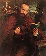 Lorenzo Lotto Fra Gregorio Belo di Vicenza oil